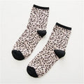 Coton chaussettes de mode minces