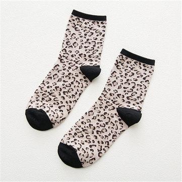 Coton chaussettes de mode minces