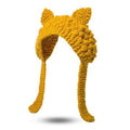 Warm winter woolen fisherman hat