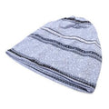 Bonnet Décontracté en Coton à Fleur Foulard Chaud à Double Usage