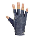 Gants respirants fins à demi-doigts