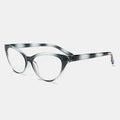 Lunettes de lecture dégradées 4 couleurs Cat's Eye