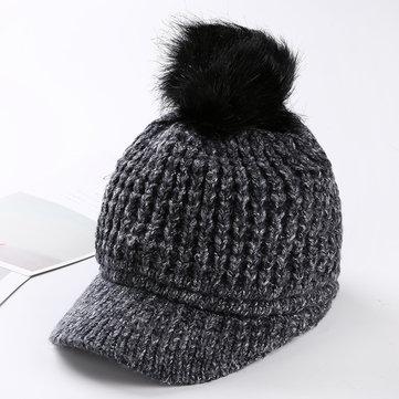 Casquette de baseball tricoté à la main