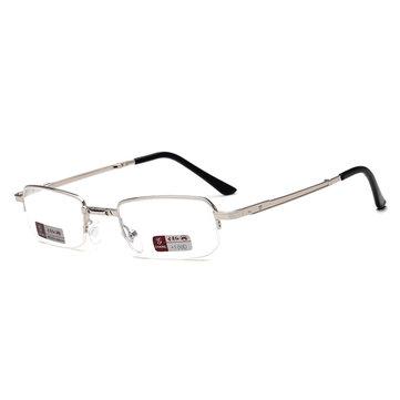 Lunettes de lecture à cadre en métal pliable