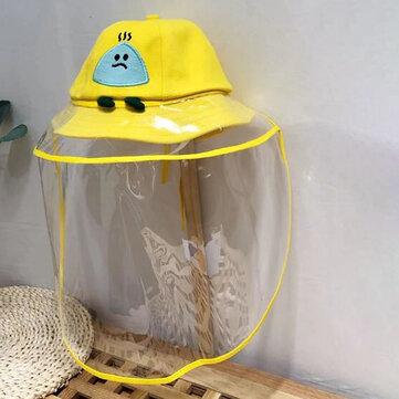 Capuchon anti-poussière transparent pour enfants