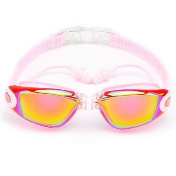 Lunettes de natation imperméables anti-UV anti-buée