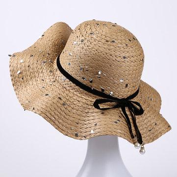 Chapeau de seau de loisirs chapeau de paille