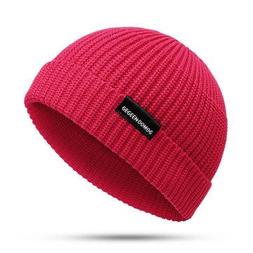 Casquette sans bretelles en maille de laine Vogue Vintage