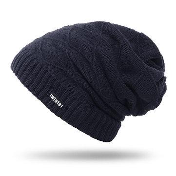 Bonnets épais tricotés en hiver pour beanie