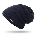 Bonnets épais tricotés en hiver pour beanie