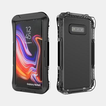 Samsung S10 Coque Etanche Anti-Goutte Double Usage Antipoussière