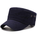 High Quality Cotton Flat Cap for Men