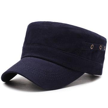 High Quality Cotton Flat Cap for Men