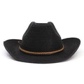 Casquette jazz unisexe avec paille rétro et crème solaire