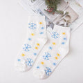 Chaussettes chaudes d'hiver unisexes