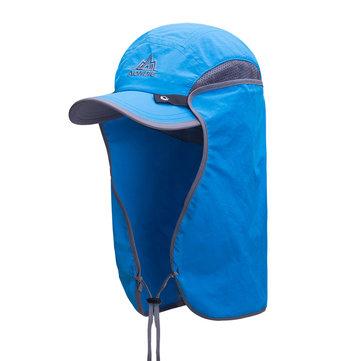 Nylon Casquette de baseball à châle détachable