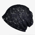 Chapeau en caoutchouc Bonnet à laine à fleurs