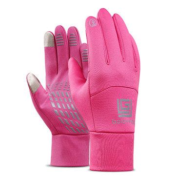 Gants de Ski Cyclisme Coupe-vent Imperméables pour Écran Tactile