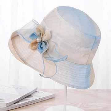 Capuchon d'arc pliable à large bord pour écran solaire