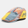 Matching Cotton Beret Hat for Men