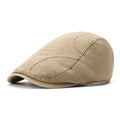 Casquette béret sauvage rétro en coton