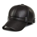 Casquette de baseball en peau de vache
