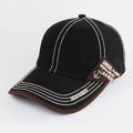 Casquette de broderie de style britannique Casquette de baseball anglaise en coton