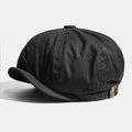 Cabbie Lvy Flat Hat Vintage Beret Cotton Newsboy Cap