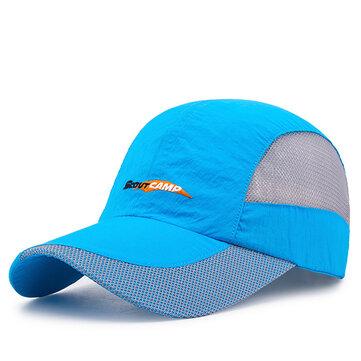 Casquette de baseball d'alpinisme