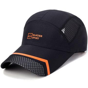 Casquette d'extérieur respirante pour l'été, casquette de baseball à séchage rapide
