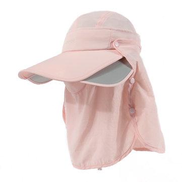 Chapeau de soleil multi-usage d'été