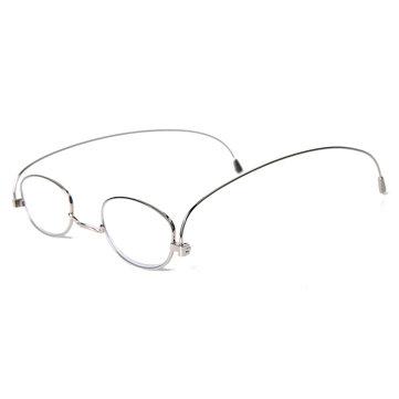 Lunettes de lecture anti-lumière bleue avec pieds en métal