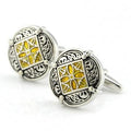 Boutons de Manchette Vintage Mariage Totem