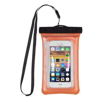 Sac étanche de téléphone portable d'alarme automatique d'admission