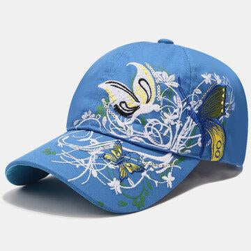 Chapeau de soleil brodé de baseball
