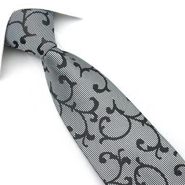 Formal Ties Gentleman Polyester Twill Jacquard Business Ties