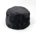 Capuchons Casquettes Chapeaux Fourrure Velours Épaissie Chapeau Chaud Froid