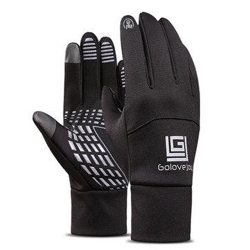 Gants de Ski Cyclisme Coupe-vent Imperméables pour Écran Tactile