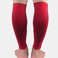 Genouillères de sport Leggings de compression respirants en tricot