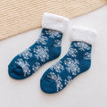 Chaussettes chaudes épaisses et velours