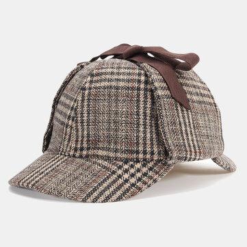 Jagdmütze Für Sherlock Holmes Hut Kappe Mütze