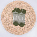 Chaussettes de transpiration respirantes en coton simple