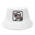 Chapeau de pêcheur en coton avec imprimé animal et chapeau de soleil