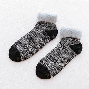 Chaussettes de tube moyen antidérapantes Soft