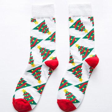Coton mi-tube chaussettes