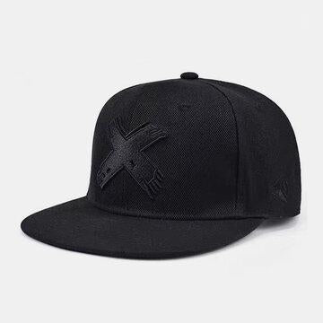 Outdoor Mens Baseball Hat Street Dance Wild Flat-edge Hat Mens Baseball Cap