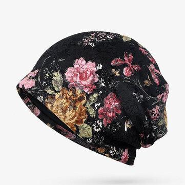 Bonnet vintage floral