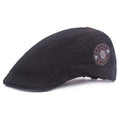 Béret ajustable en couleur pure en coton