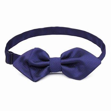 Homochromy floral bow tie - Wedding party accessories