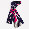 Foulards en soie Cravates Féminines